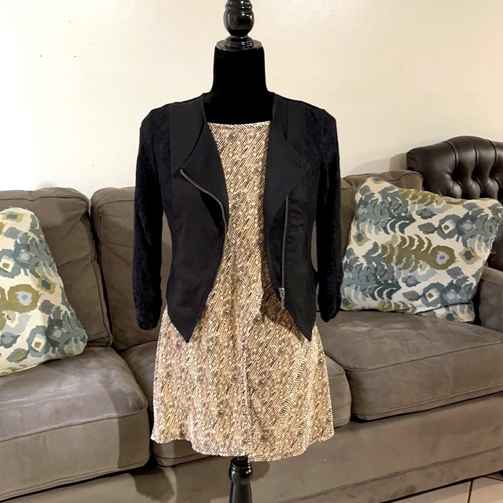 Studio Connection Women’s Pleated Tunic Size 12